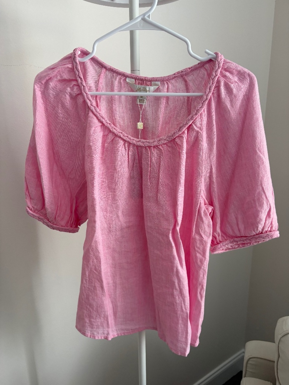 NWT Lilly Pulitzer Calais Short Sleeve Top